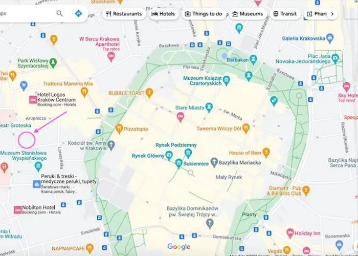 公寓 Studencka Old Town 克拉科夫